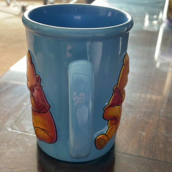 Winnie the Pooh-themed mug, used, good condition - Picture 9 of 10